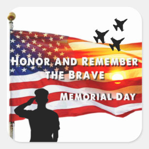 memorial day stickers