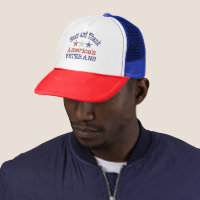 Grumpy Old Men's Club Trucker Hat, Zazzle