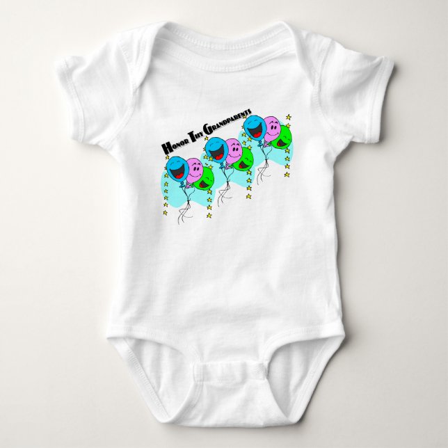 Honor - baby bodysuit (Front)