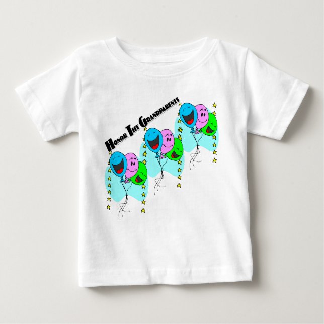 Honor - baby T-Shirt (Front)