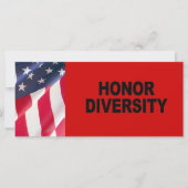 Honor Diversity (Front)
