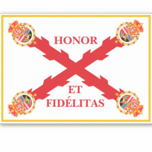 HONOR ET FIDELITAS STICKER