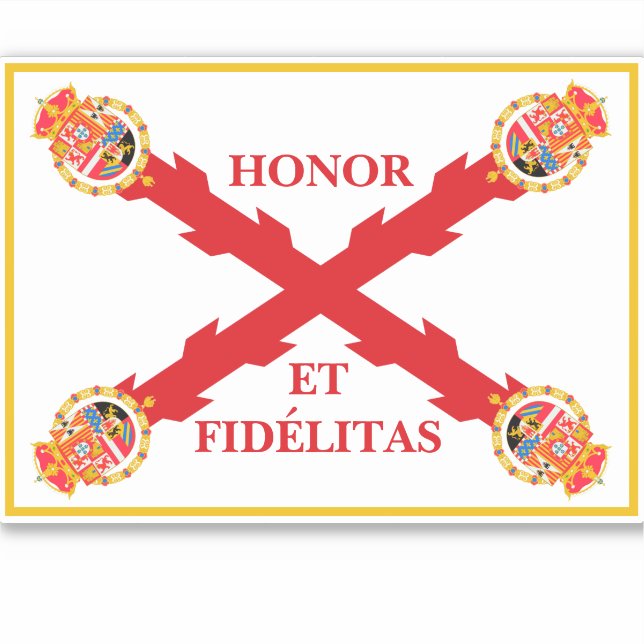 HONOR ET FIDELITAS STICKER (Front)