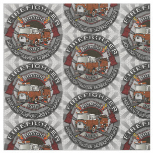 Honor Firefighter Fabric