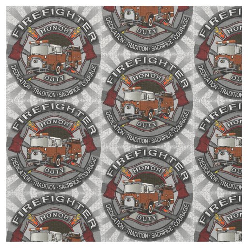  Honor Firefighter Fabric