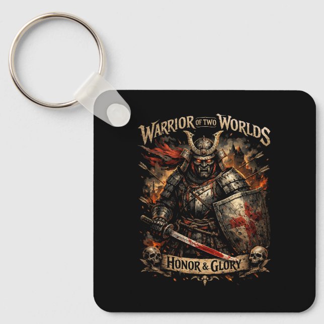 Honor & Glory Keychain (Front)