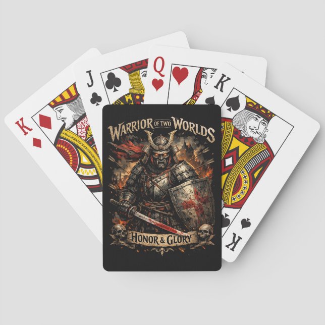 Honor & Glory Poker Cards (Back)