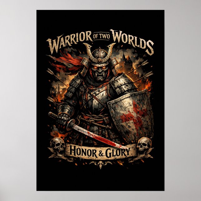 Honor & Glory Poster (Front)