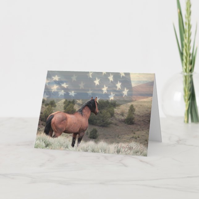 Honor Greeting Card (Front)