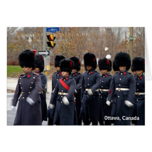 Honor Guards Cards (Front Horizontal)