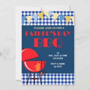 Honor HIm Father's Day Party Invitation