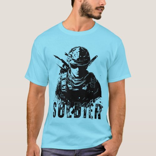 Honor in Every Stitch Soldier T_Shirt Collection
