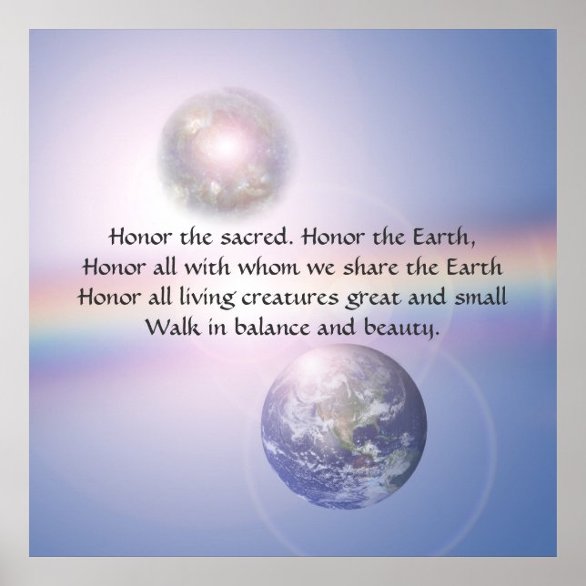 Honor Life, All Life Poster (Front)