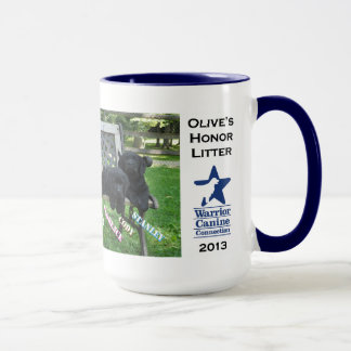 Honor Litter Bench Mug