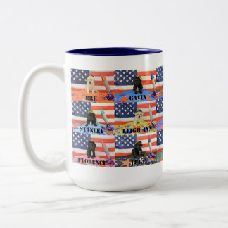 Honor Litter week 4 photos Mug