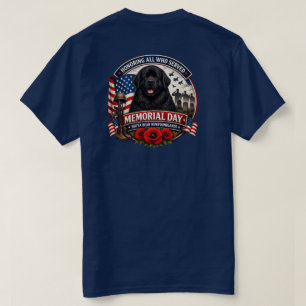 Honor & Loyalty: A Memorial Day Tribute T-Shirt