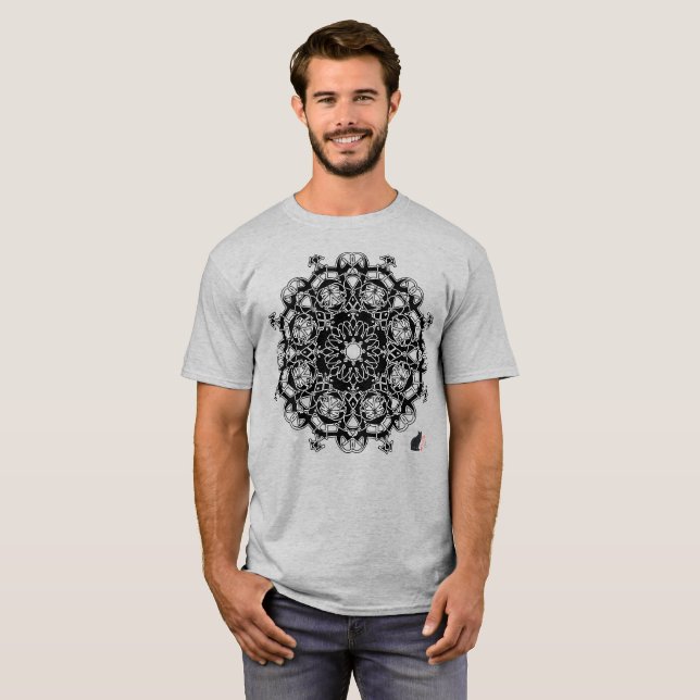 Honor Octa Glyph T-shirt (Front Full)
