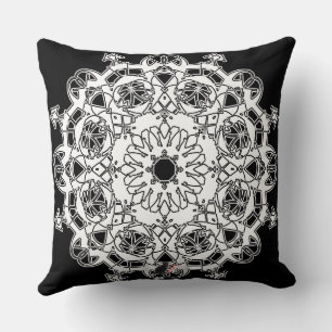 Honor Octa Glyph Throw Pillow