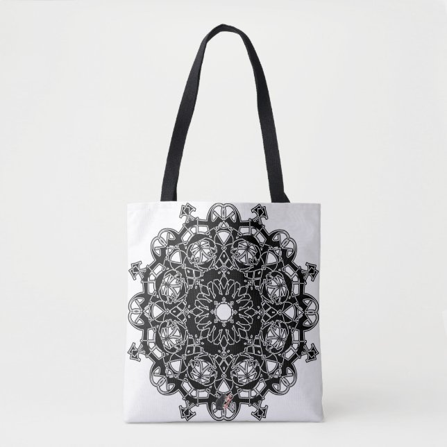 Honor Octa Glyph Tote Bag (Front)