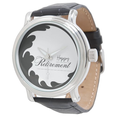 Honor  of Achievement in Retirement watch gift