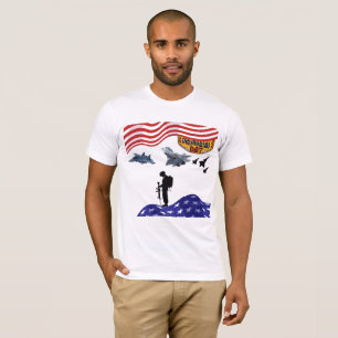 Honor on memorial day white T-Shirt