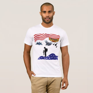 Honor on memorial day white T-Shirt