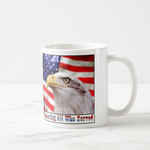 Honor Our Soldiers Veterans Day Mug