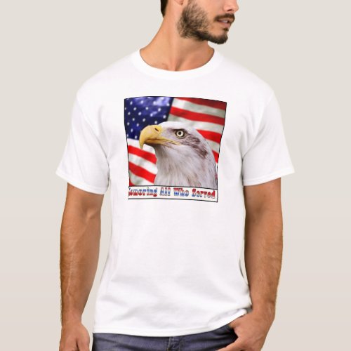 Honor Our Soldiers Veterans Day T_Shirt
