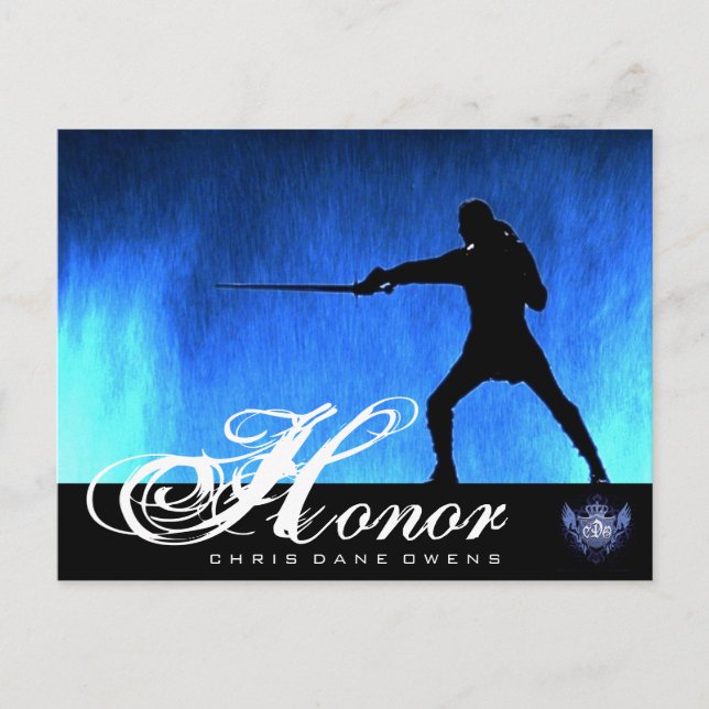 Honor-Post Card (Front)