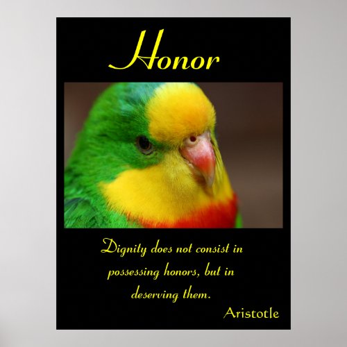 Honor Posters animal 15