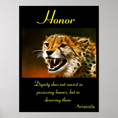 Honor Posters animal 3