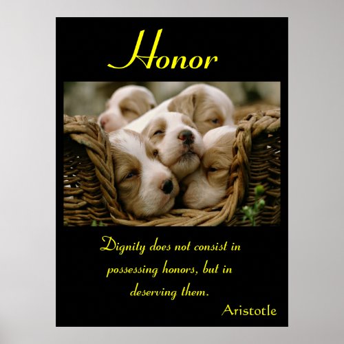 Honor Posters animal 45