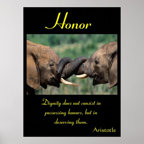 Honor Posters animal 46
