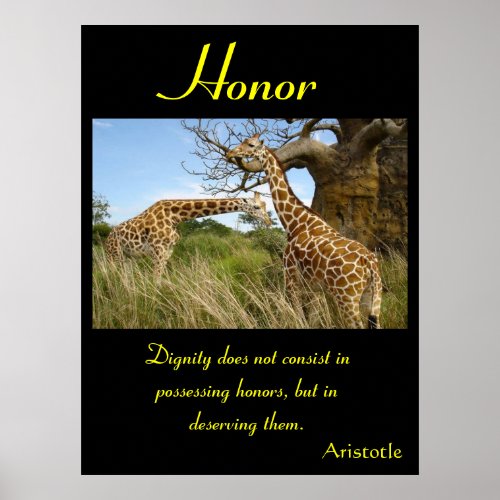 Honor Posters animal 47