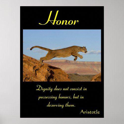 Honor Posters animal 61