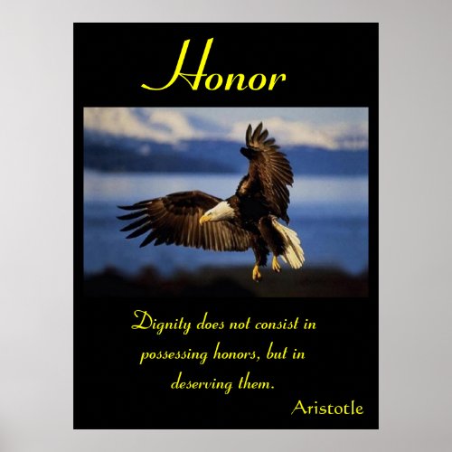 Honor Posters eagle 18
