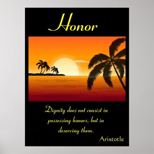 Honor Posters  land 3