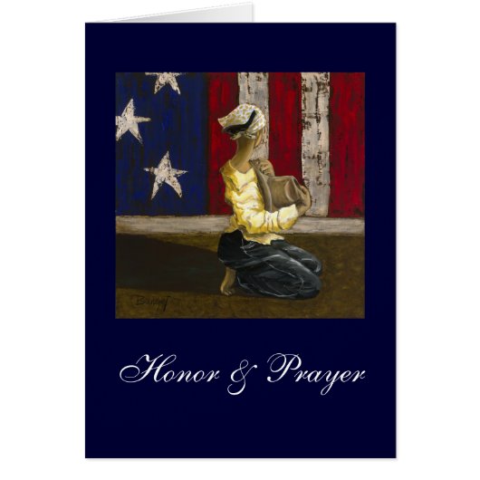 Honor & Prayer Cards (Front)