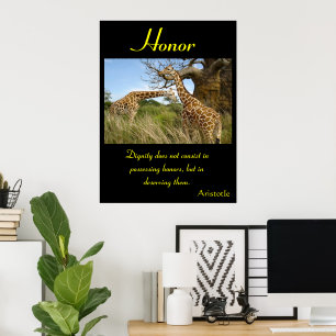 Honor Prevails Within Wilderness’s Majestic Spirit Poster