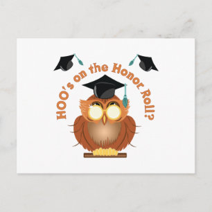 Honor Roll Postcard