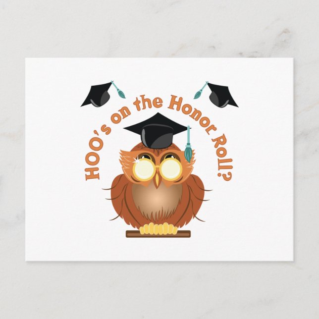 Honor Roll Postcard (Front)