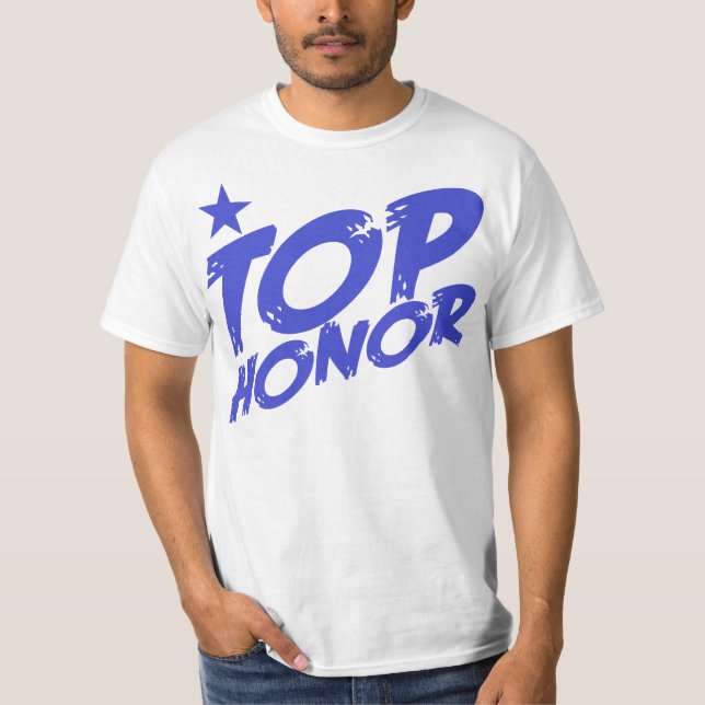 Honor Star T-Shirt (Front)