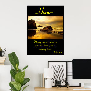 Honor Stirs Amid Seascape’s Timeless Rhythm Poster