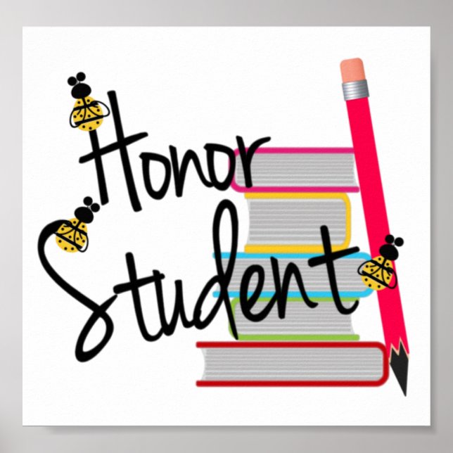Honor Student Poster (Front)