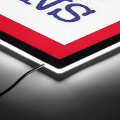 Honor Thank American Veterans LED Sign (Corner)