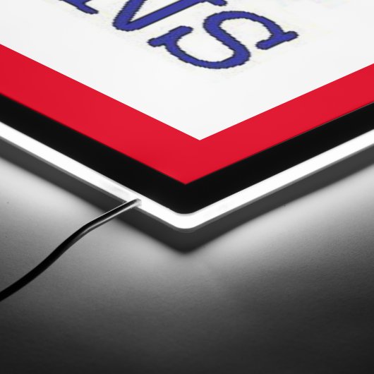 Honor Thank American Veterans LED Sign (Corner)