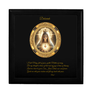 Honor the Blessed Virgin Mary Every Day Gift Box