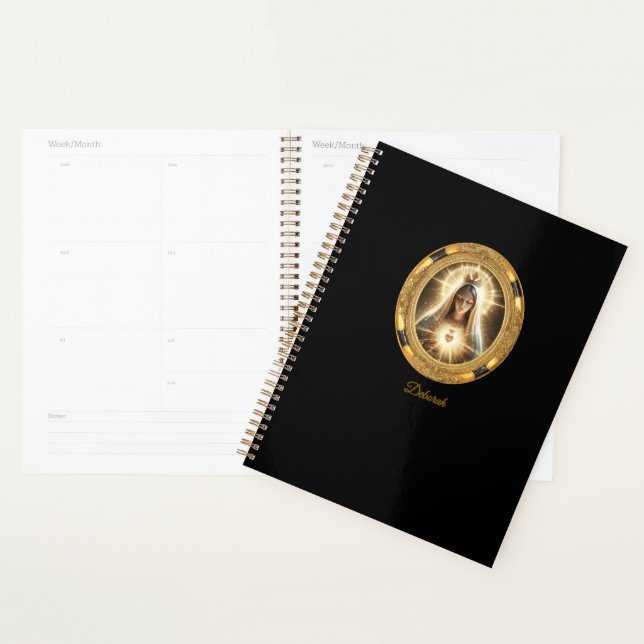 Honor the Blessed Virgin Mary Every Day Planner (Display)