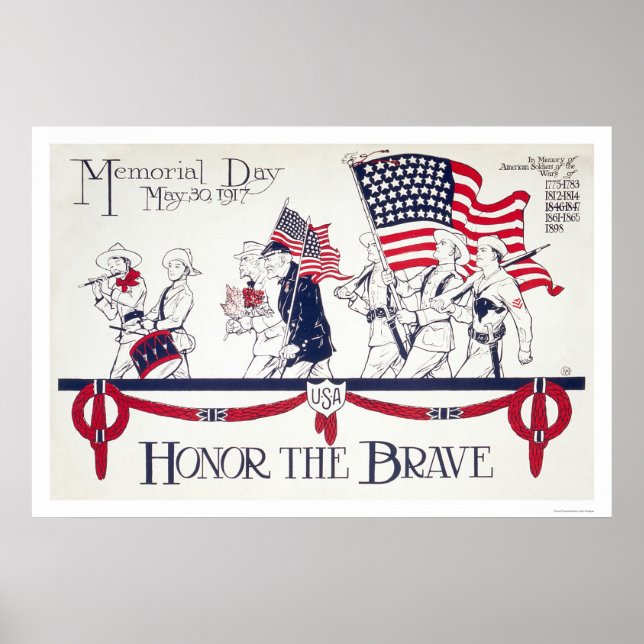 Honor The Brave Poster (Front)