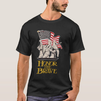 Honor The Brave T-Shirt